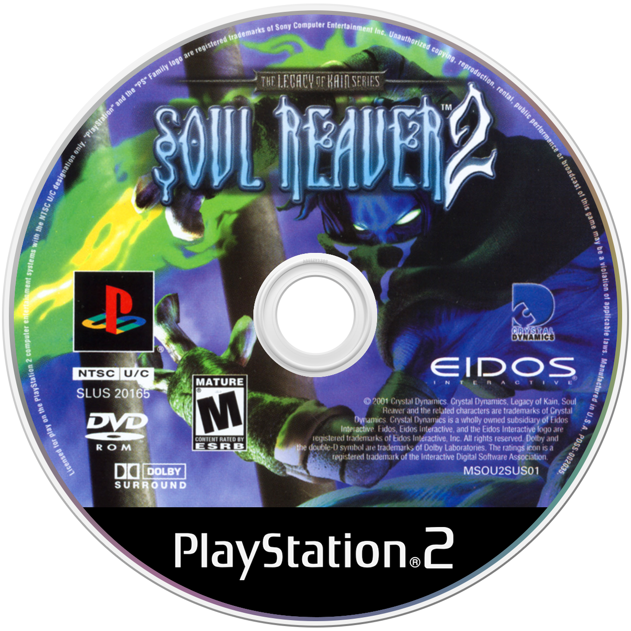 Legacy of Kain Soul Reaver 2 media 2 for Playstation 2